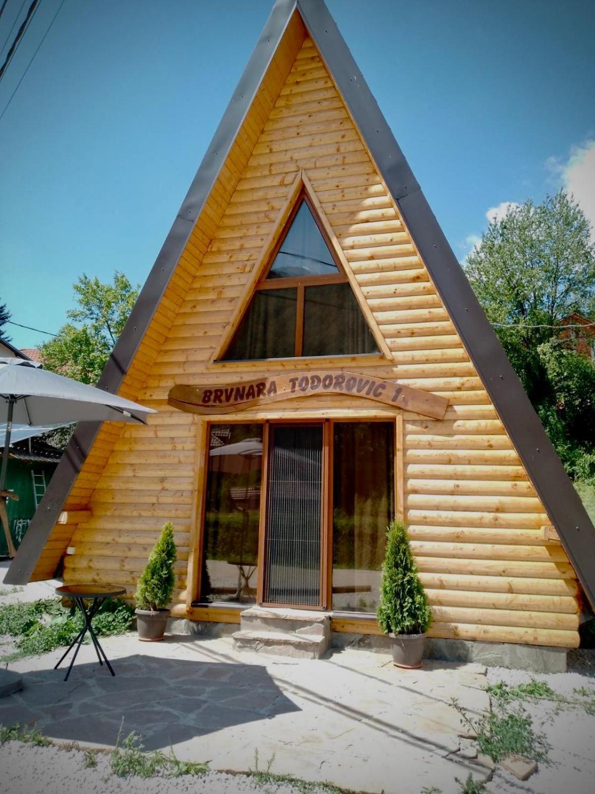 Brvnare Todorovic Vila Crni Vrh Exterior foto