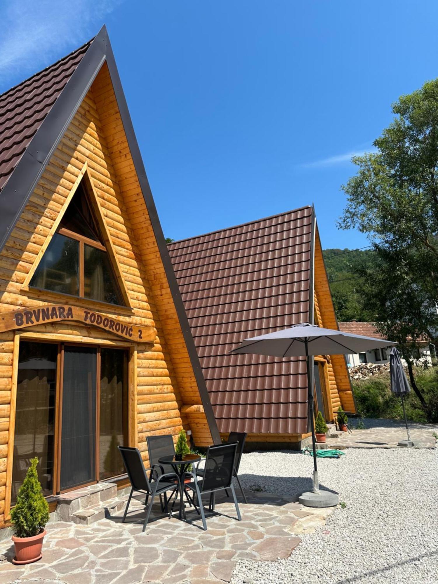 Brvnare Todorovic Vila Crni Vrh Exterior foto